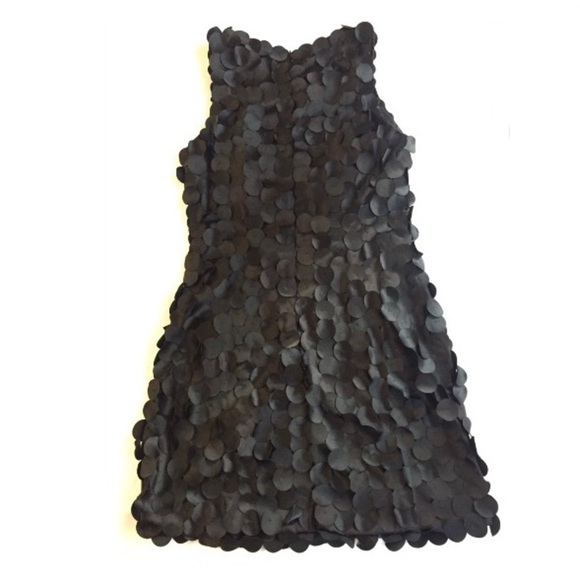 Black Mini Cocktail Dress Size Small By Ryu - Picture 1 of 11